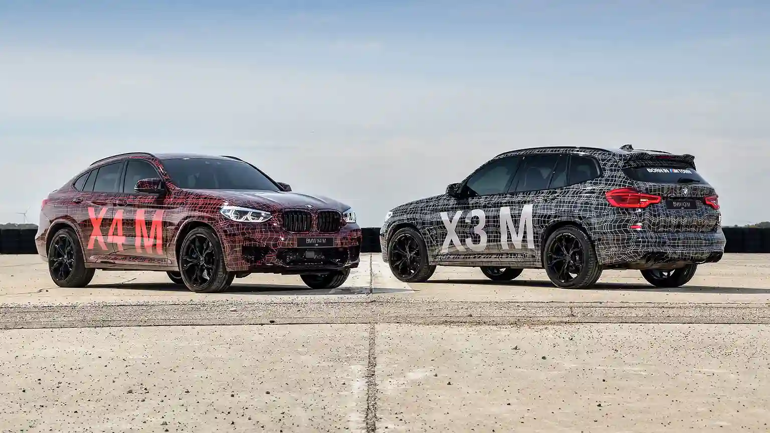 ПРОГРЕВОЧНЫЙ КРУГ. НОВЫЕ BMW X3M И BMW X4M.