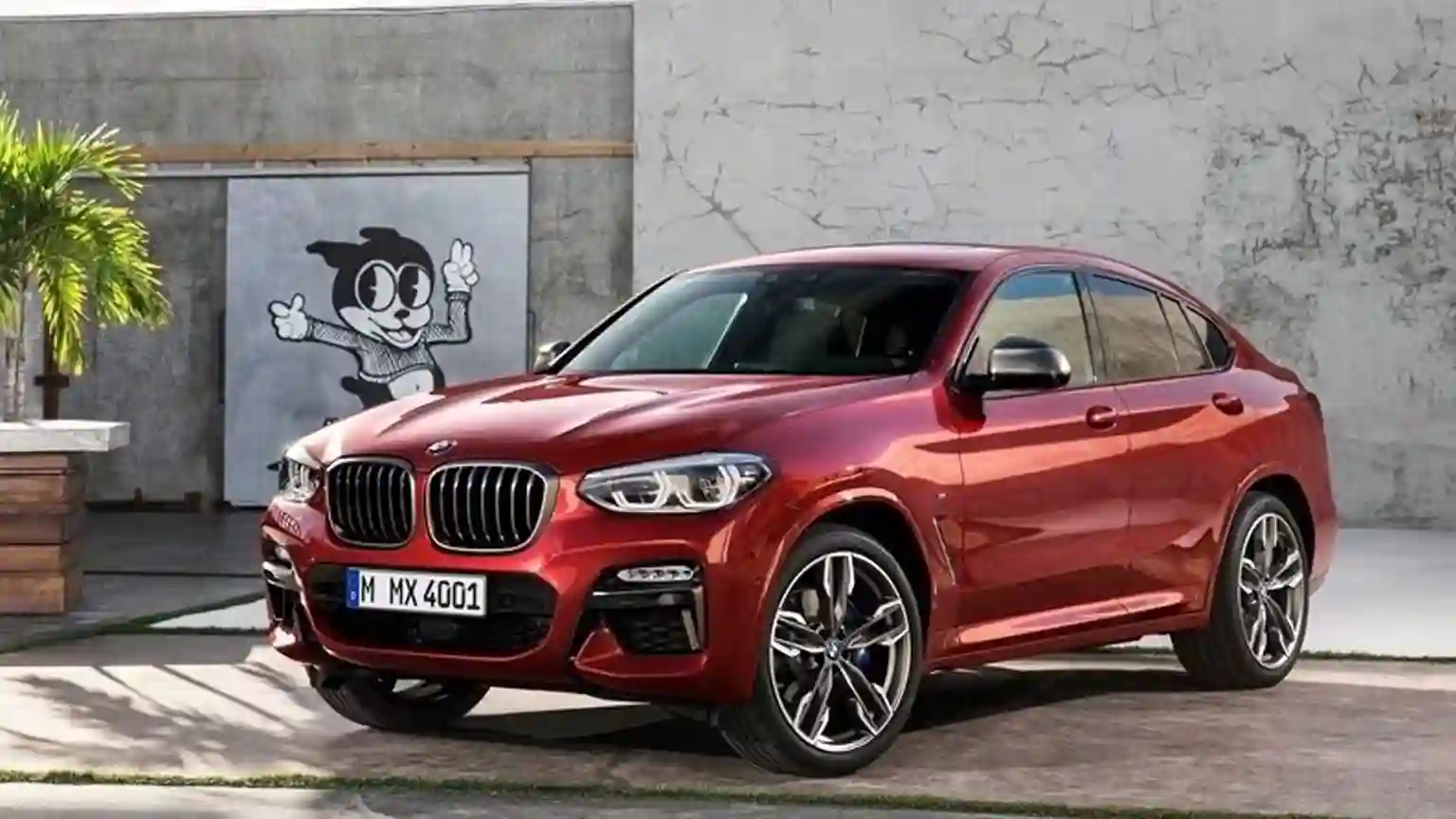 АРМАДА ПРИНИМАЕТ ЗАКАЗЫ НА НОВЫЙ BMW X4.
