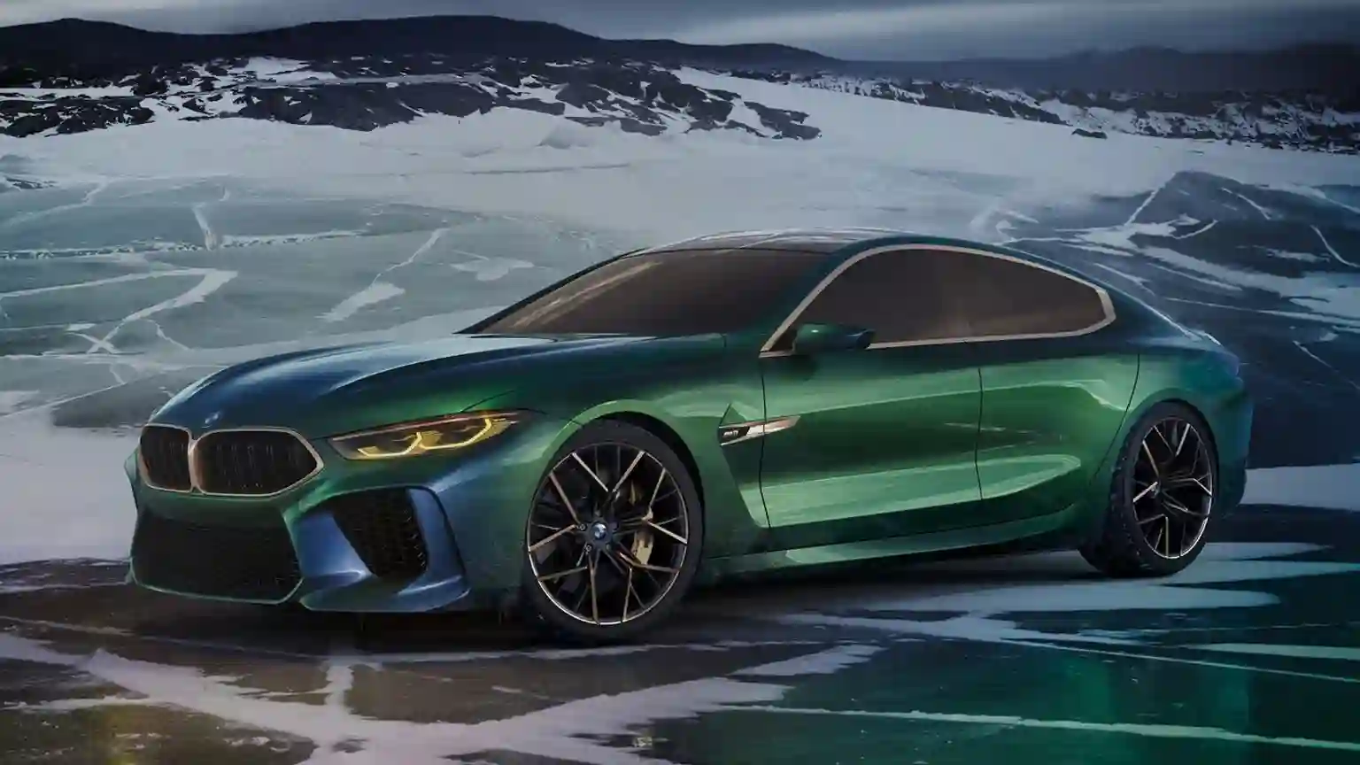BMW CONCEPT M8 GRAN COUPE.