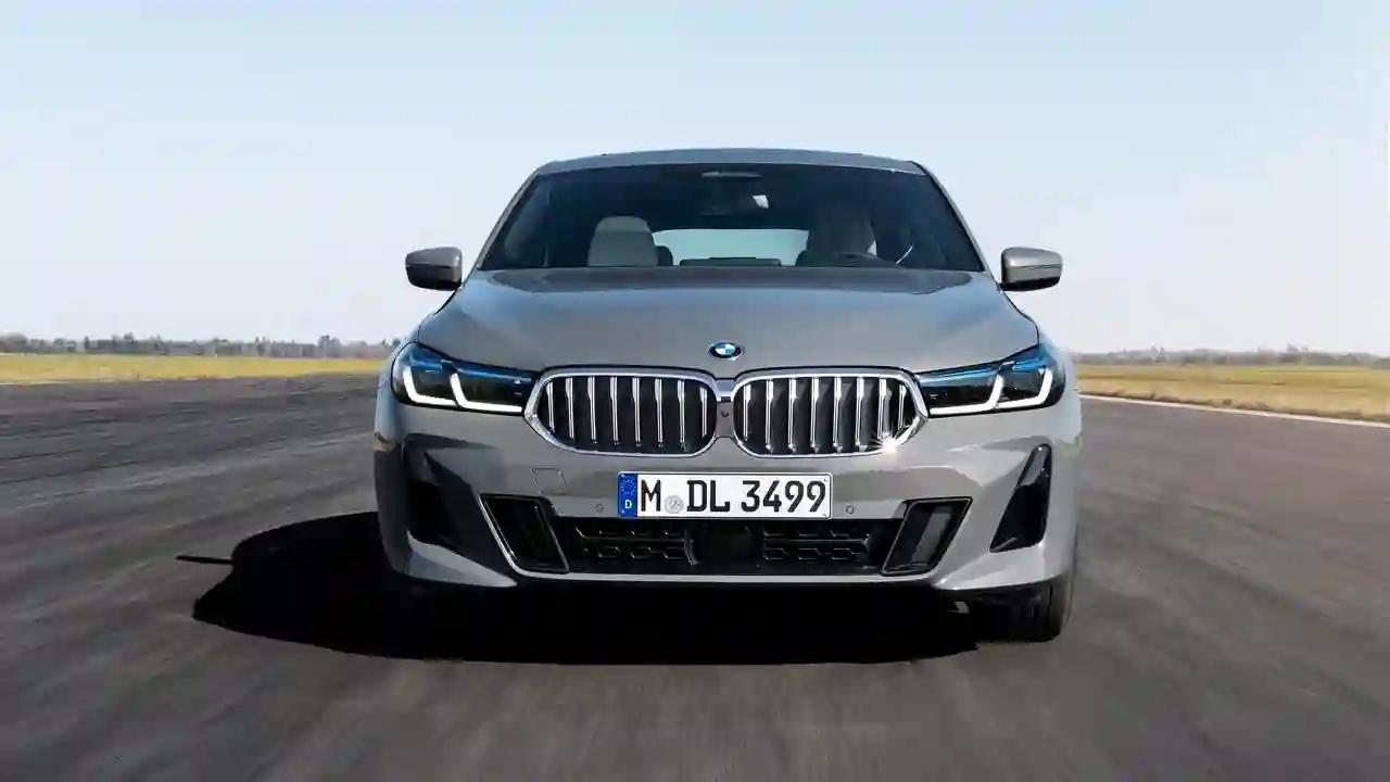 BMW Армада представляет новый BMW 6 серии GT