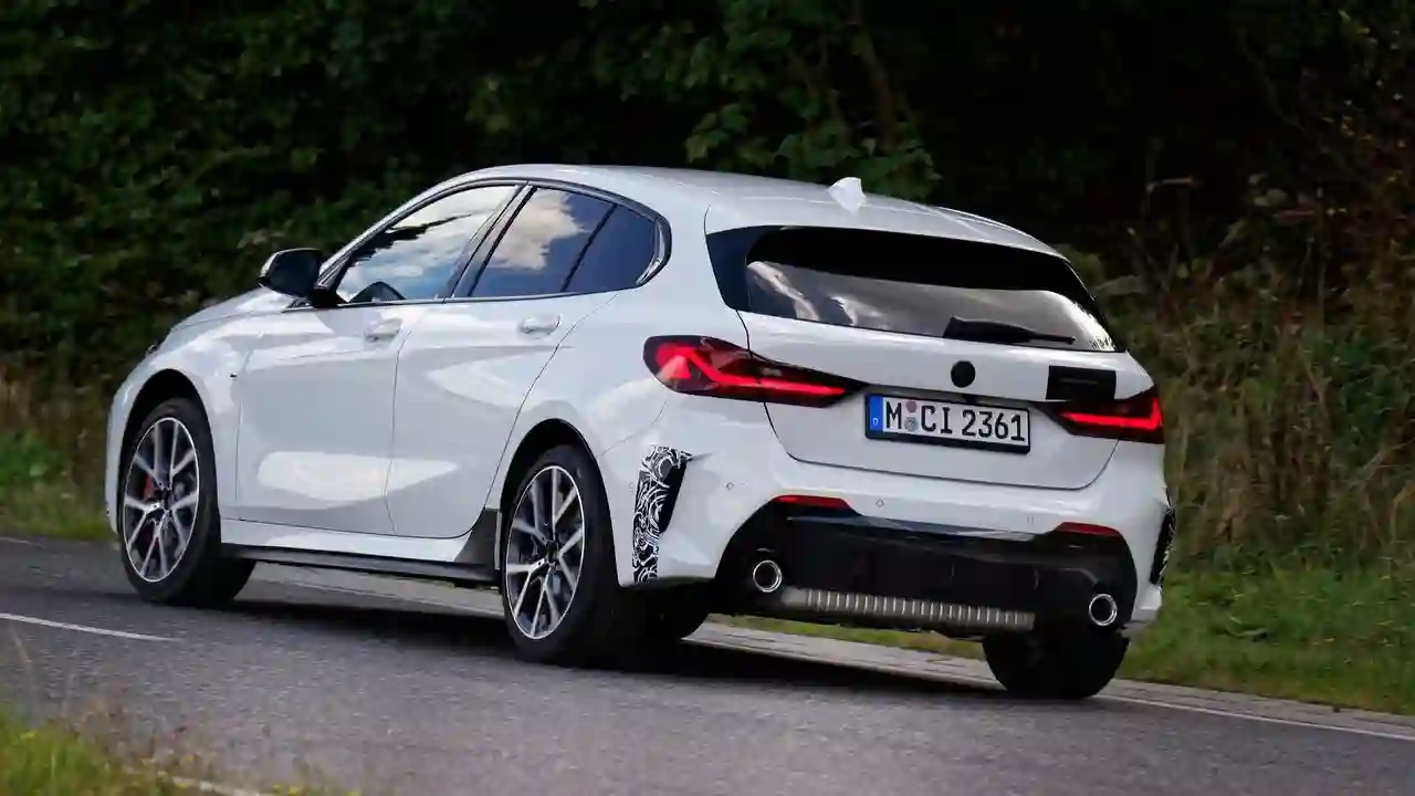 BMW 128ti вышла на финальные испытания.