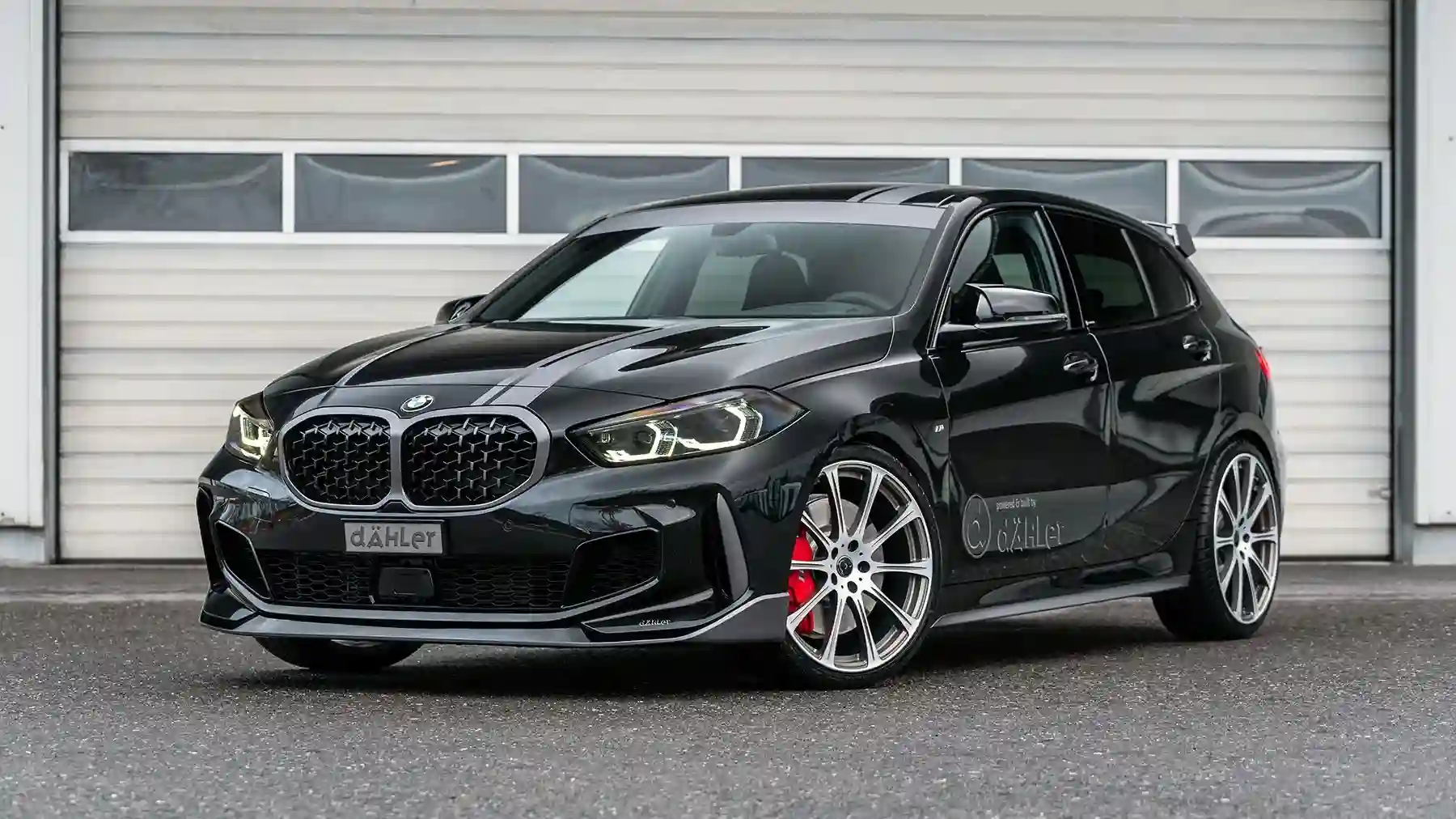 Ателье dÄHLer занялось доработкой переднеприводного BMW 128ti