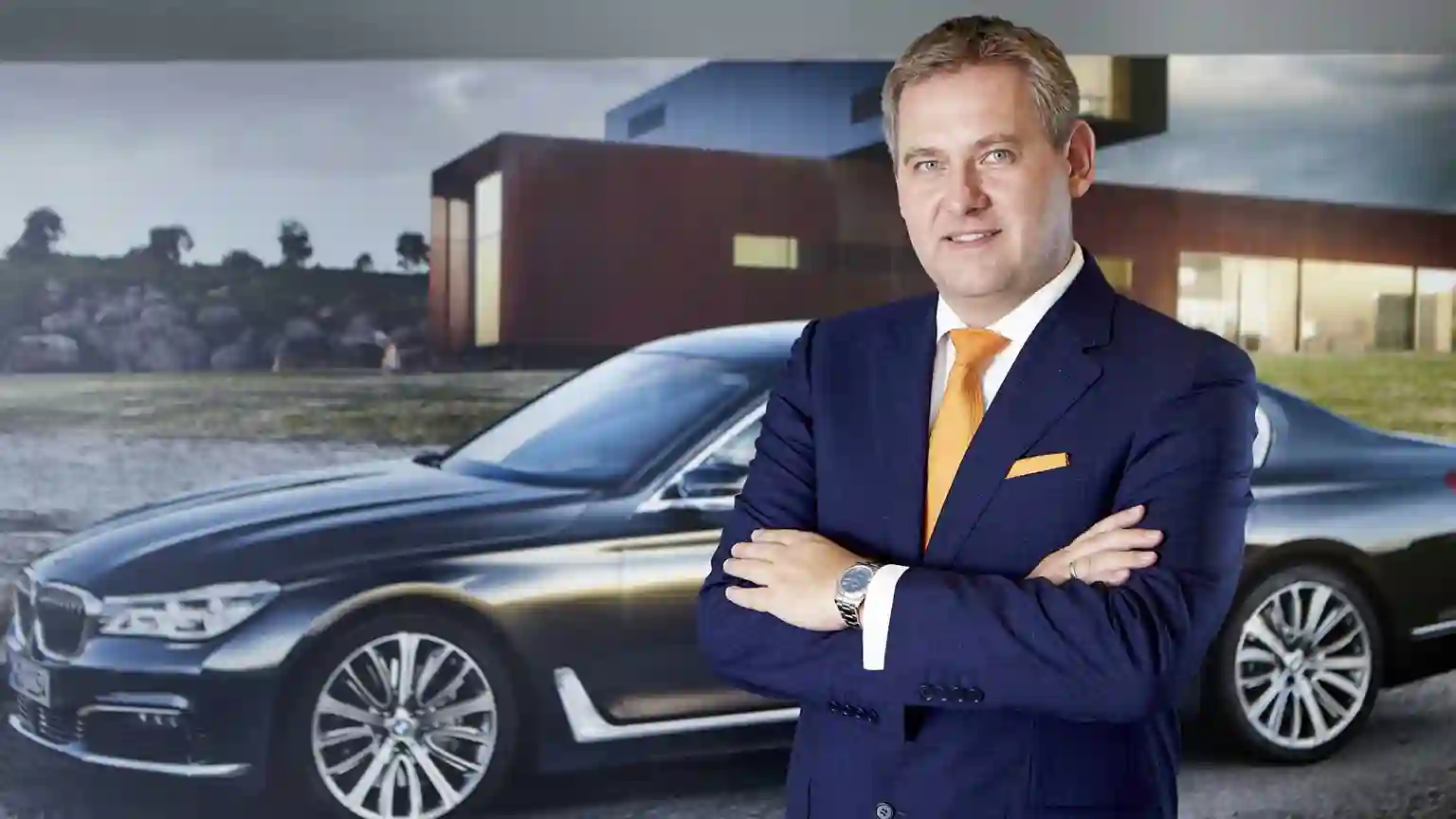 ШТЕФАН ТОЙХЕРТ ВОЗГЛАВИТ BMW GROUP РОССИЯ.