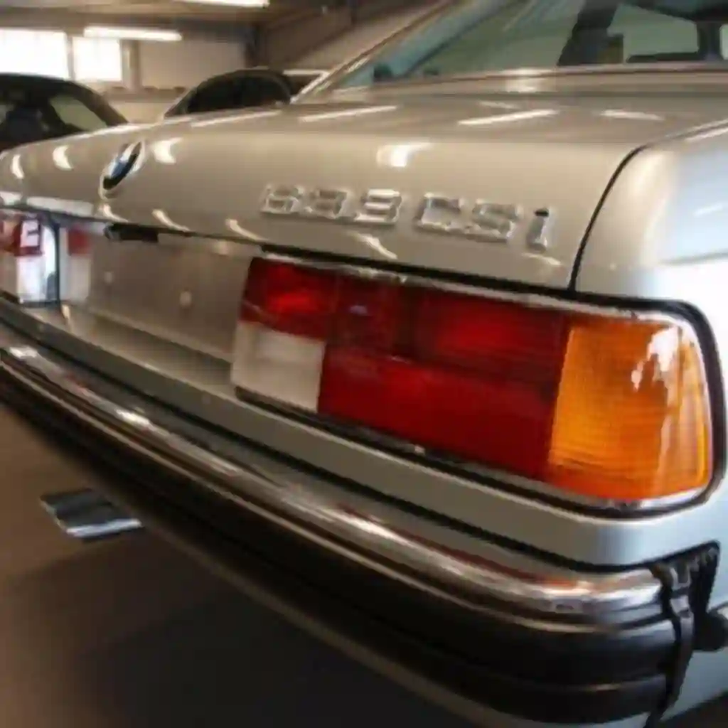 Раритетный BMW 6 Series 1979 года выставлен на продажу в Германии.