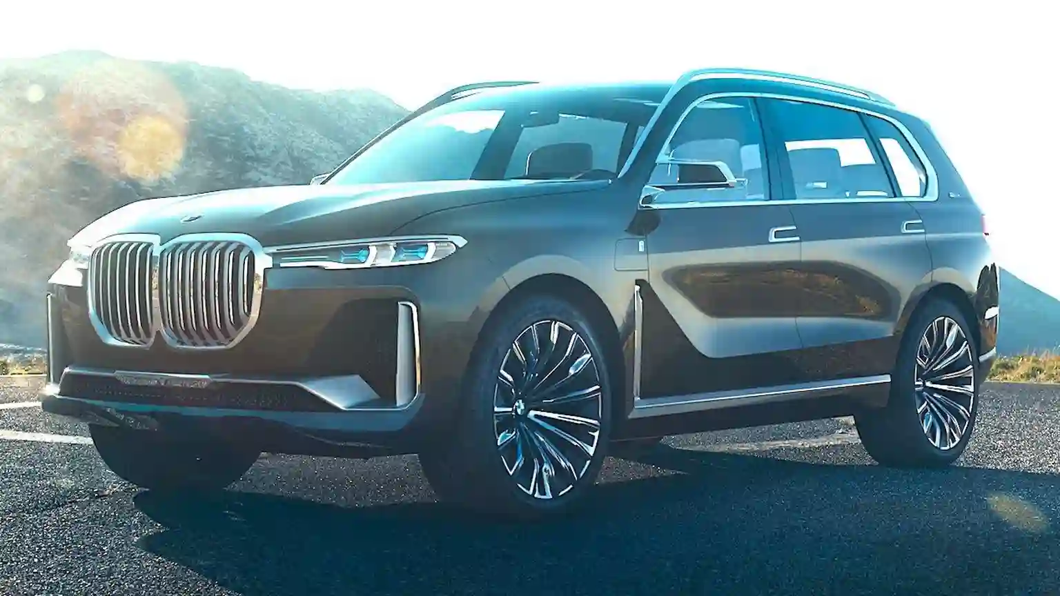 КОНЦЕПТ BMW X7 IPERFORMANCE.