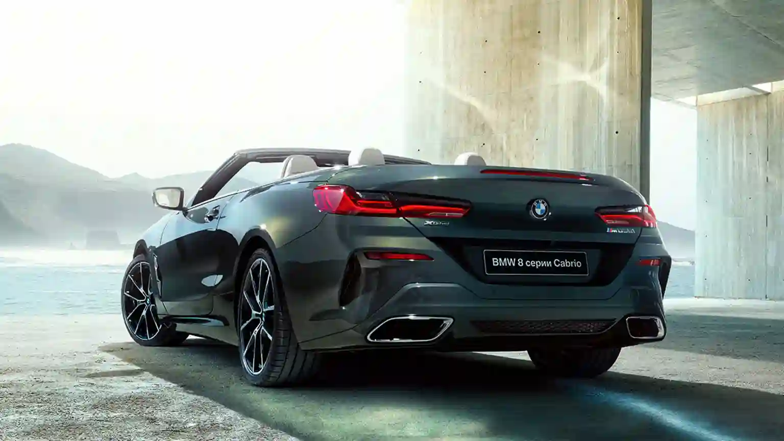 СТАРТ ПРЕДЗАКАЗОВ НА НОВЫЙ BMW 8 СЕРИИ CABRIO.