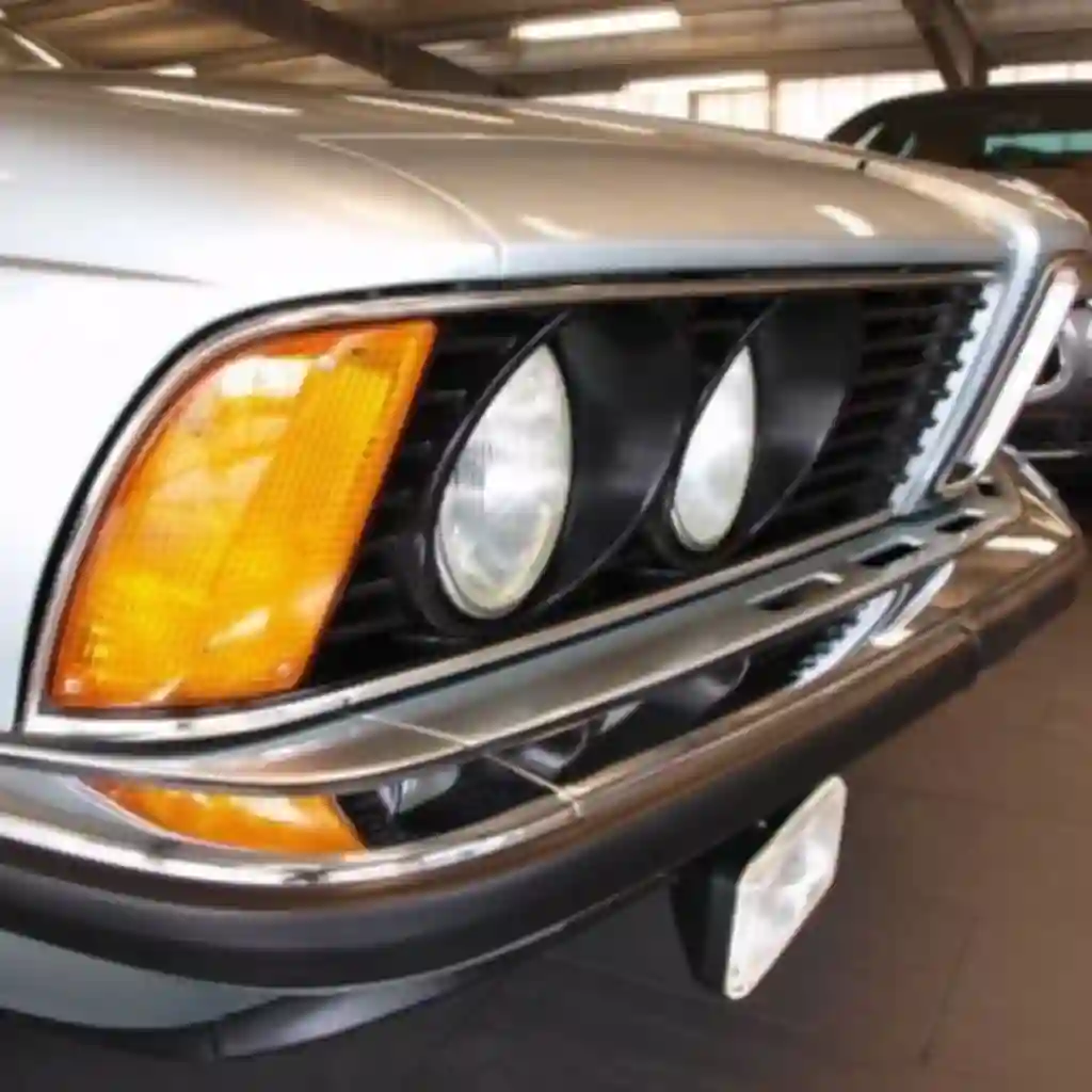 Раритетный BMW 6 Series 1979 года выставлен на продажу в Германии.