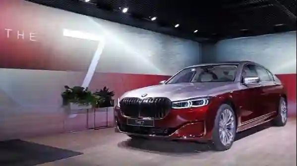 Премьера лимитированного BMW 7 серии в Китае