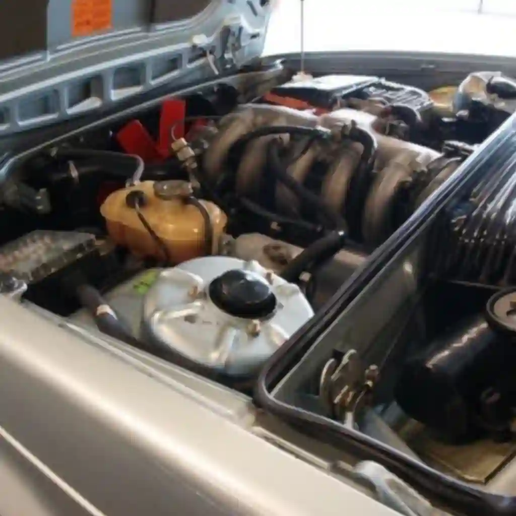 Раритетный BMW 6 Series 1979 года выставлен на продажу в Германии.