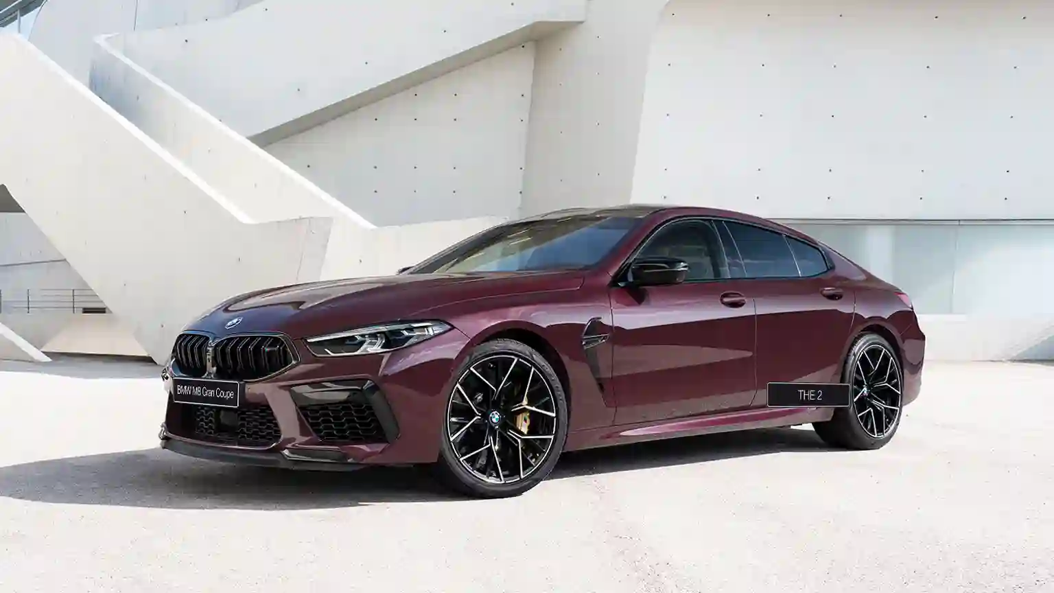 BMW M8 GRAN COUPE