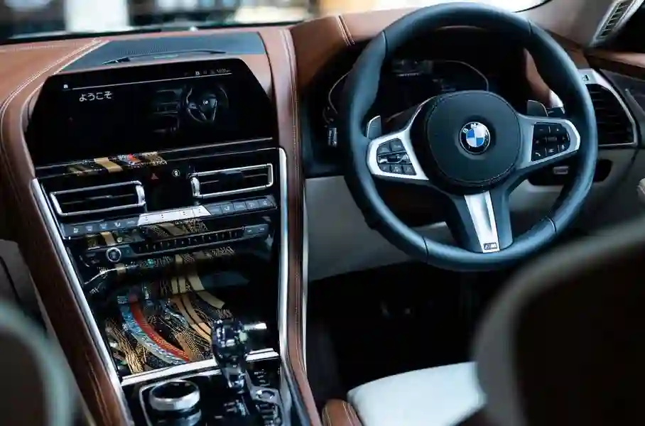 Представлена спецверсия BMW 8 Series Kyoto Edition/