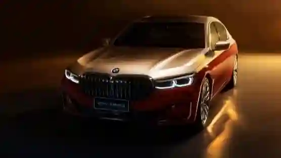 Премьера лимитированного BMW 7 серии в Китае