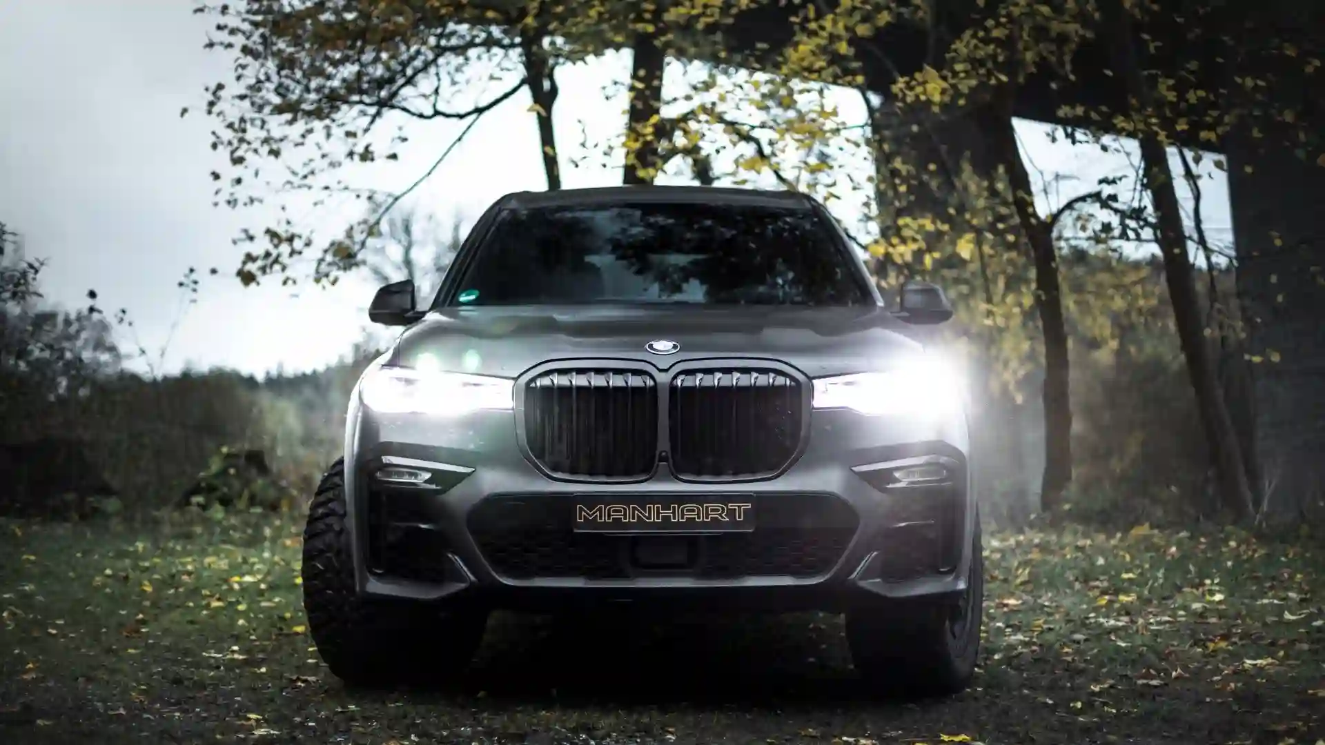 Manhart Performance представила специальную модель BMW X7 – MHX7 650 Dirt Edition