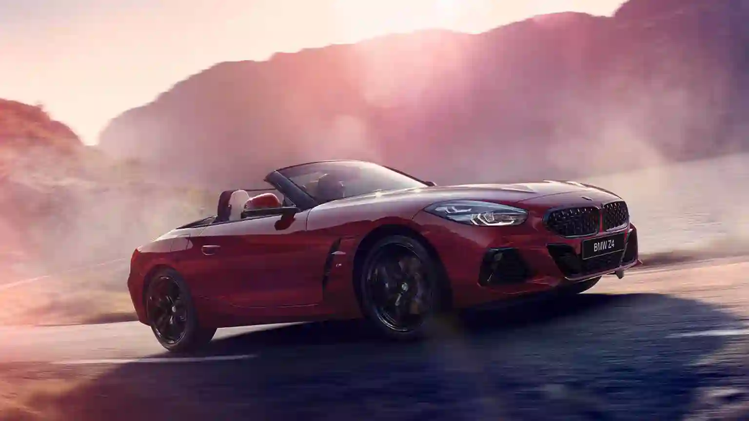 ПЕРЕЗАГРУЗКА: МИРОВАЯ ПРЕМЬЕРА НОВОГО BMW Z4 В ПЕББЛ-БИЧ.