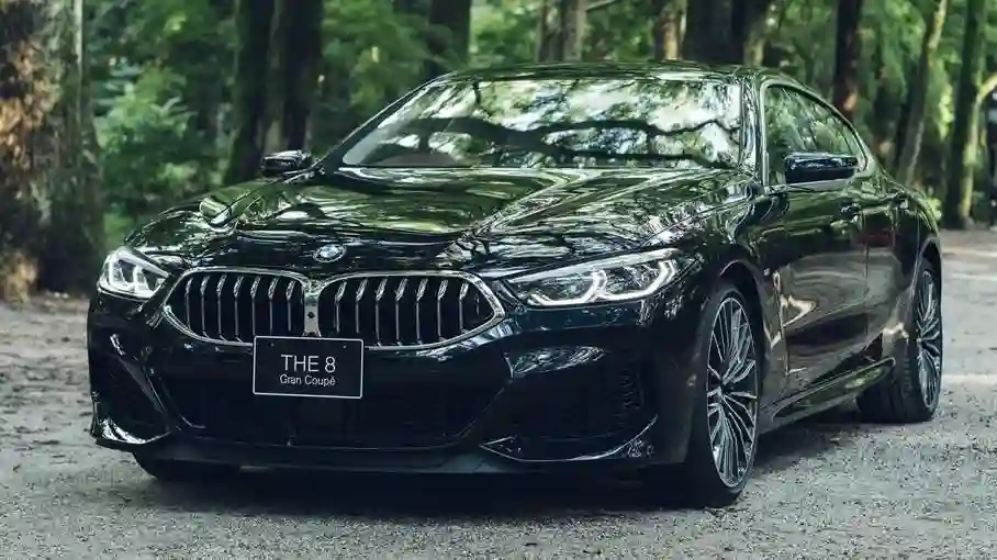 Представлена спецверсия BMW 8 Series Kyoto Edition/