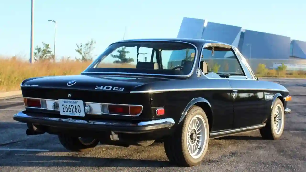 BMW 3.0 CS 1973 года продан на аукционе за 75 000 $