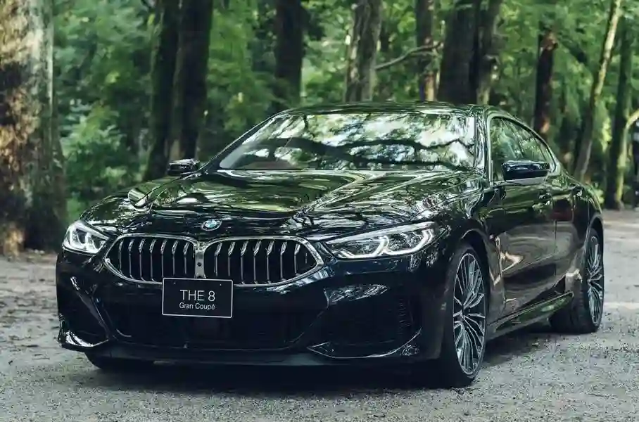 Представлена спецверсия BMW 8 Series Kyoto Edition/