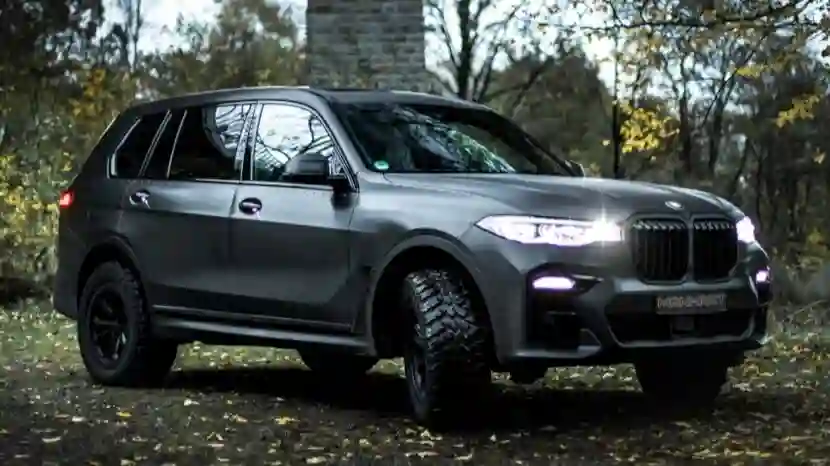 Manhart Performance представила специальную модель BMW X7 – MHX7 650 Dirt Edition