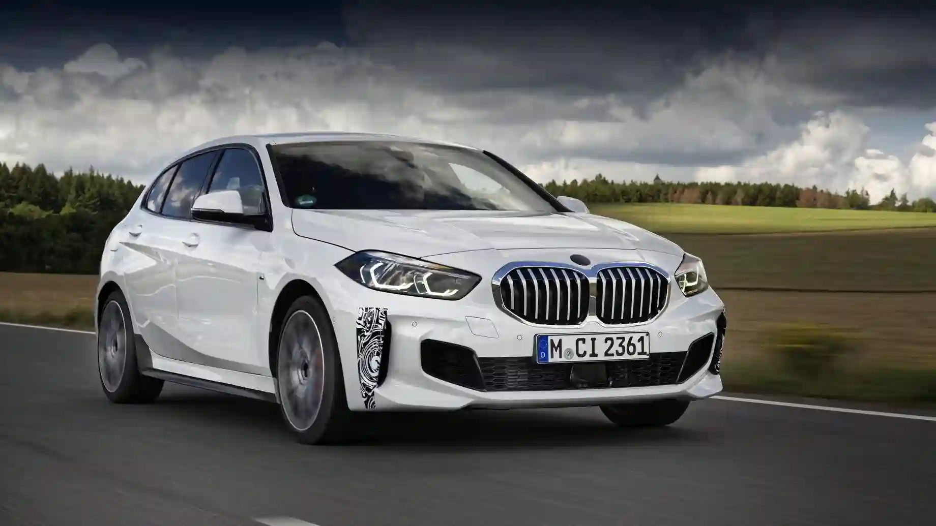 BMW 128ti вышла на финальные испытания.