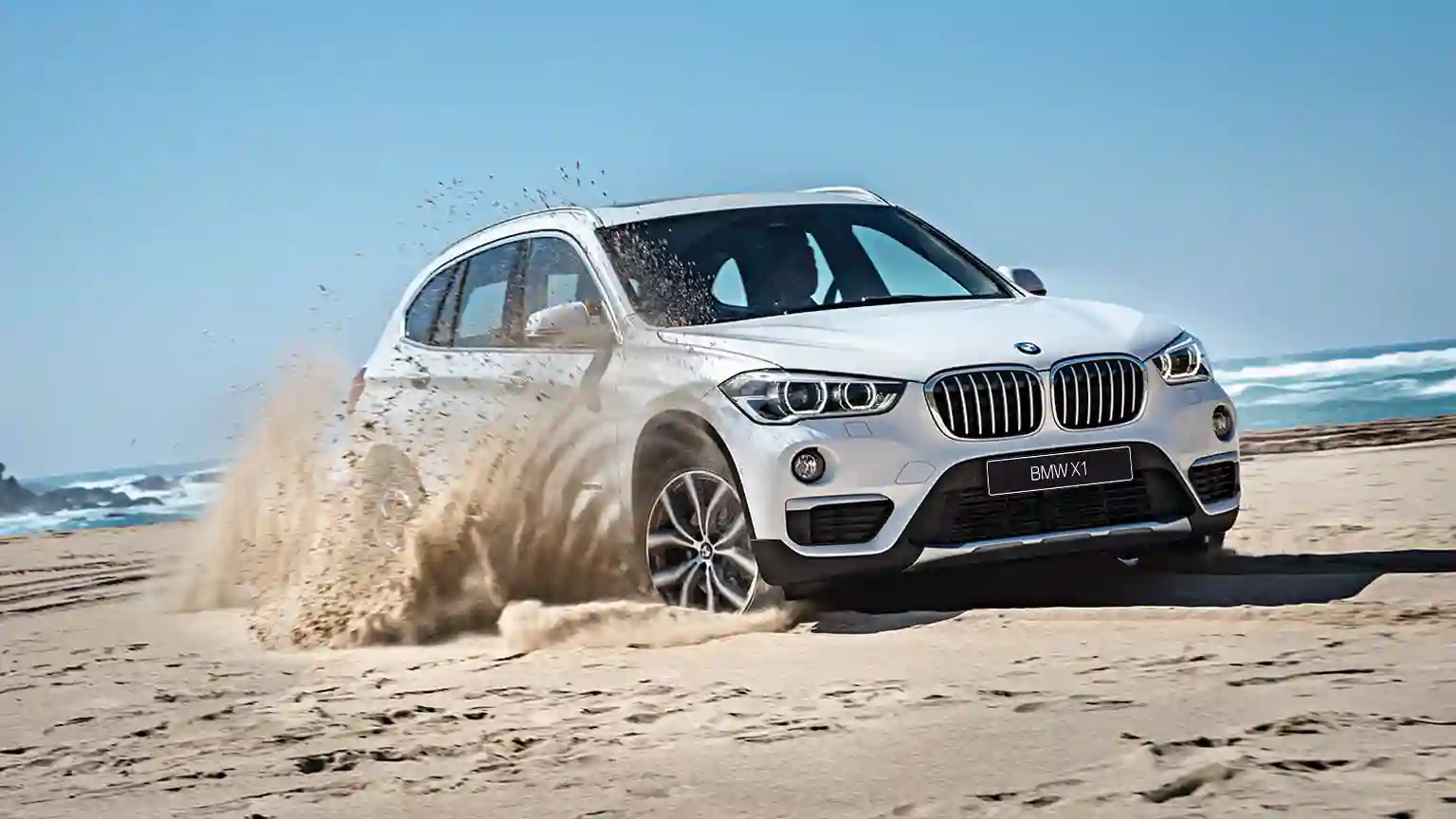 Новый BMW X1 в Армаде.