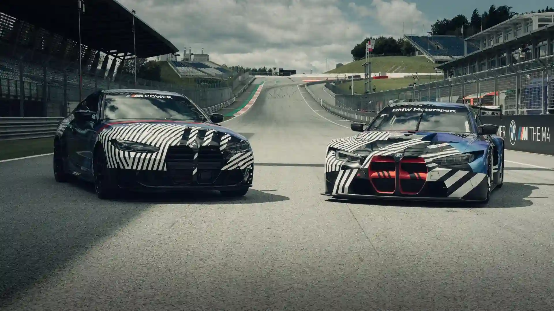 Концерн показал прототипы новых BMW M4 Coupe и BMW M4 GT3.