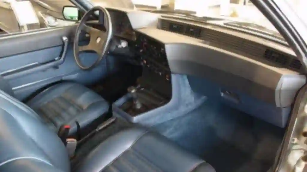 Раритетный BMW 6 Series 1979 года выставлен на продажу в Германии.