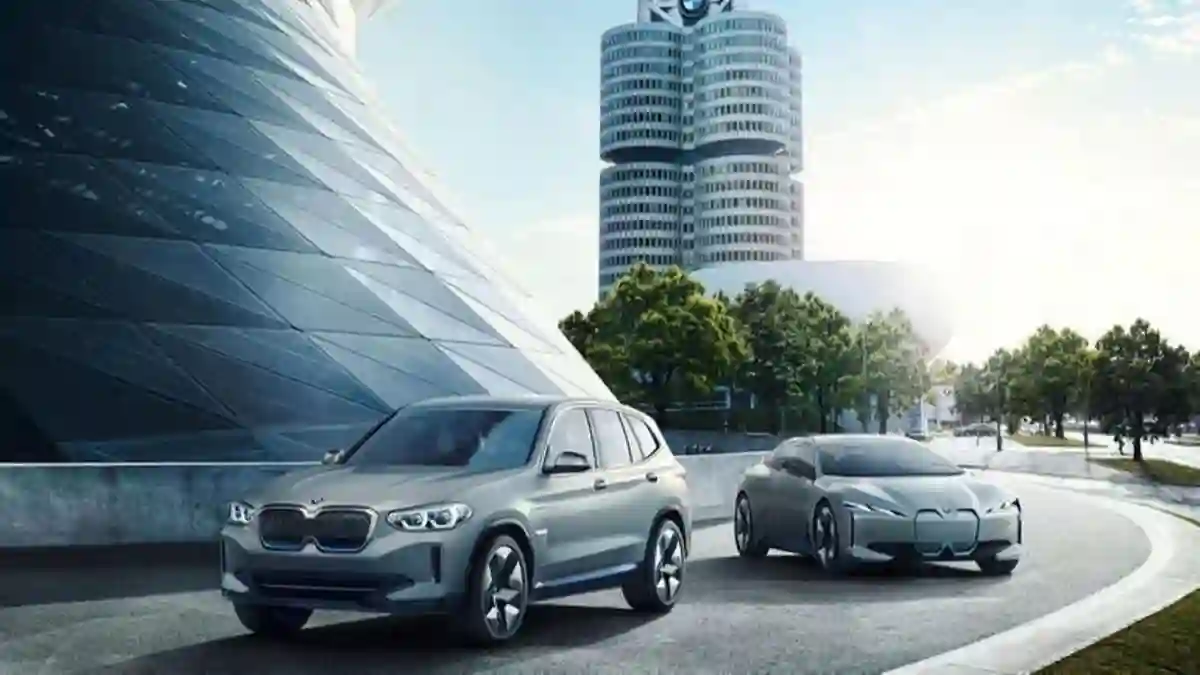 Девять новых электрокаров от BMW: план до 2030 года.