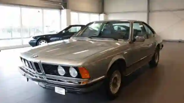 Раритетный BMW 6 Series 1979 года выставлен на продажу в Германии.