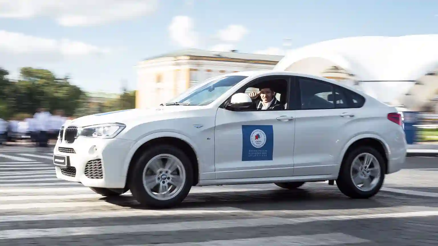 ОЛИМПИЙСКИЕ BMW
