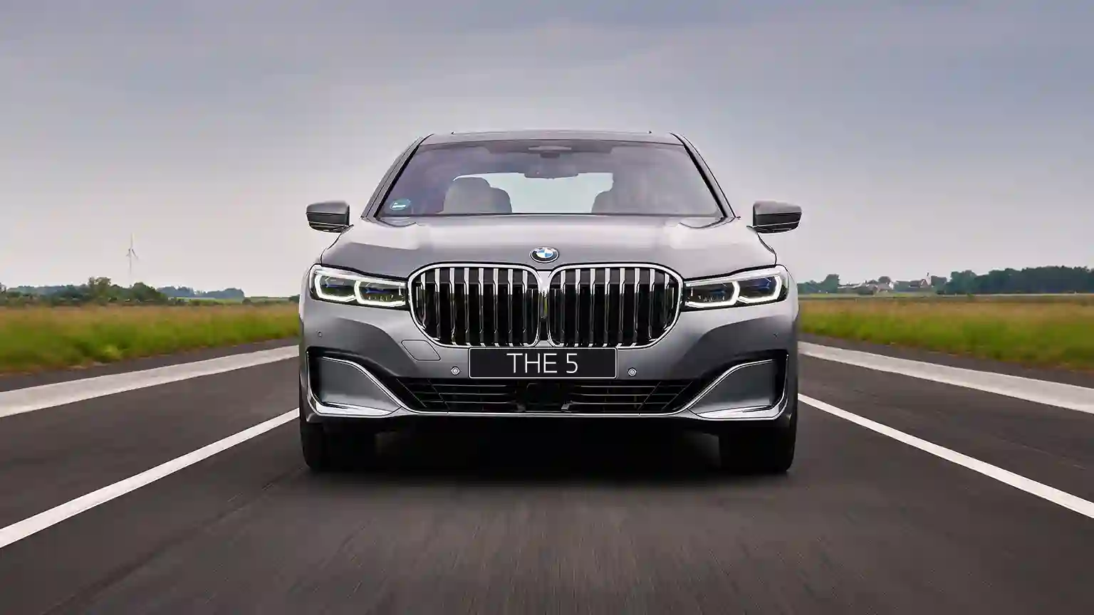 Армада презентует новый BMW 5 серии