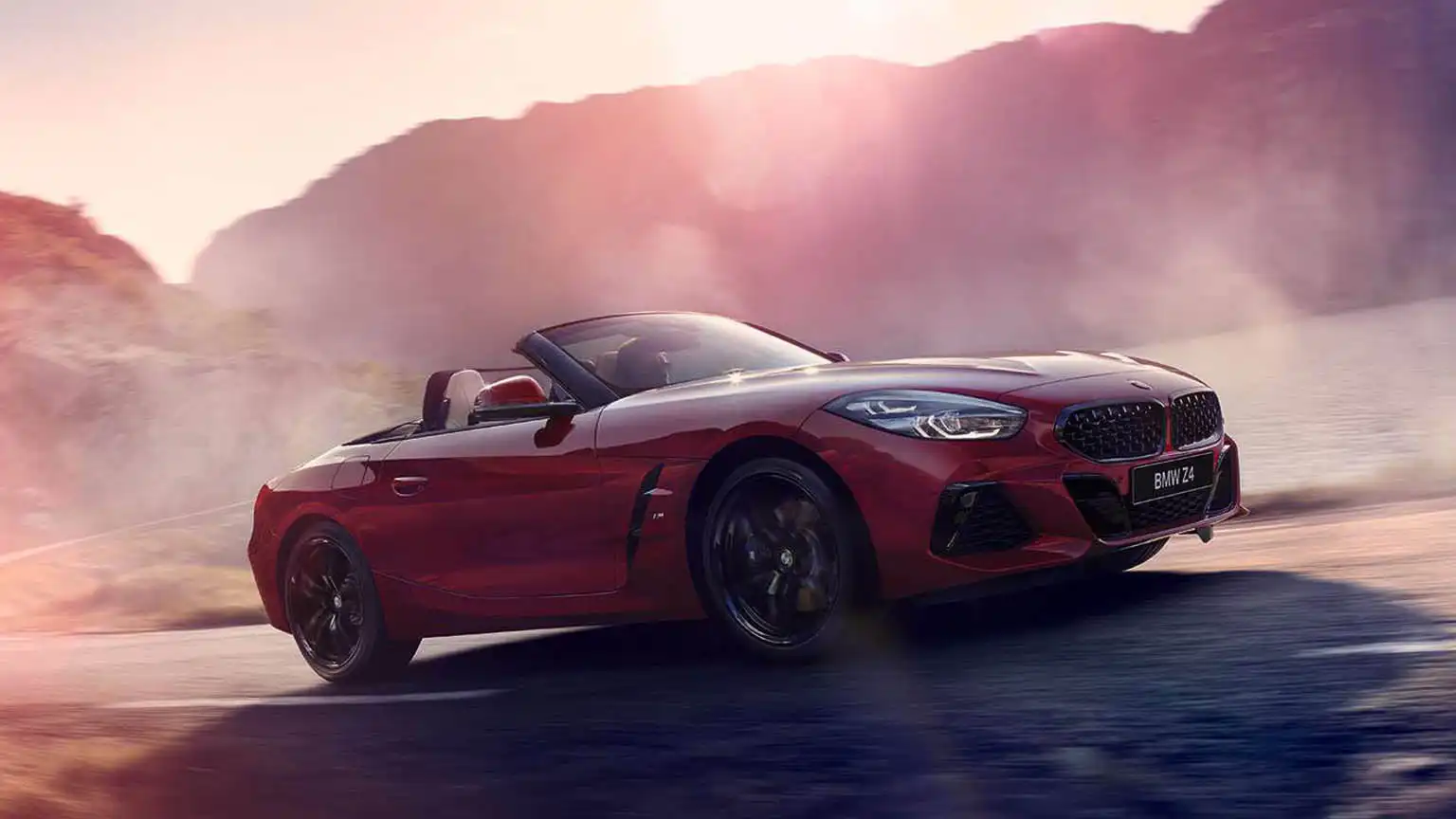 ПЕРЕЗАГРУЗКА: МИРОВАЯ ПРЕМЬЕРА BMW Z4 В ПЕББЛ-БИЧ.