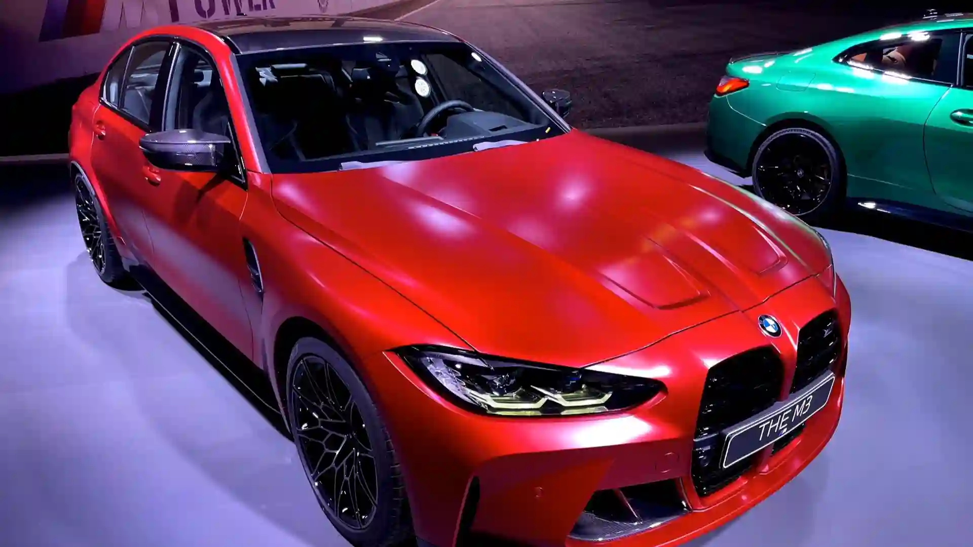 Представлен BMW M3 (G80) 2021 в цвете Frozen Orange II