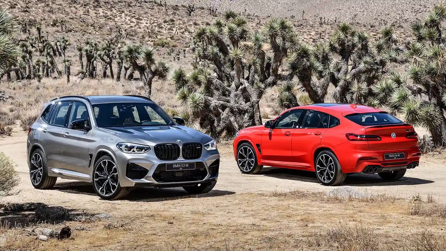 НОВЫЕ BMW X3 M И BMW X4 M И ИХ ВЕРСИИ COMPETITION.