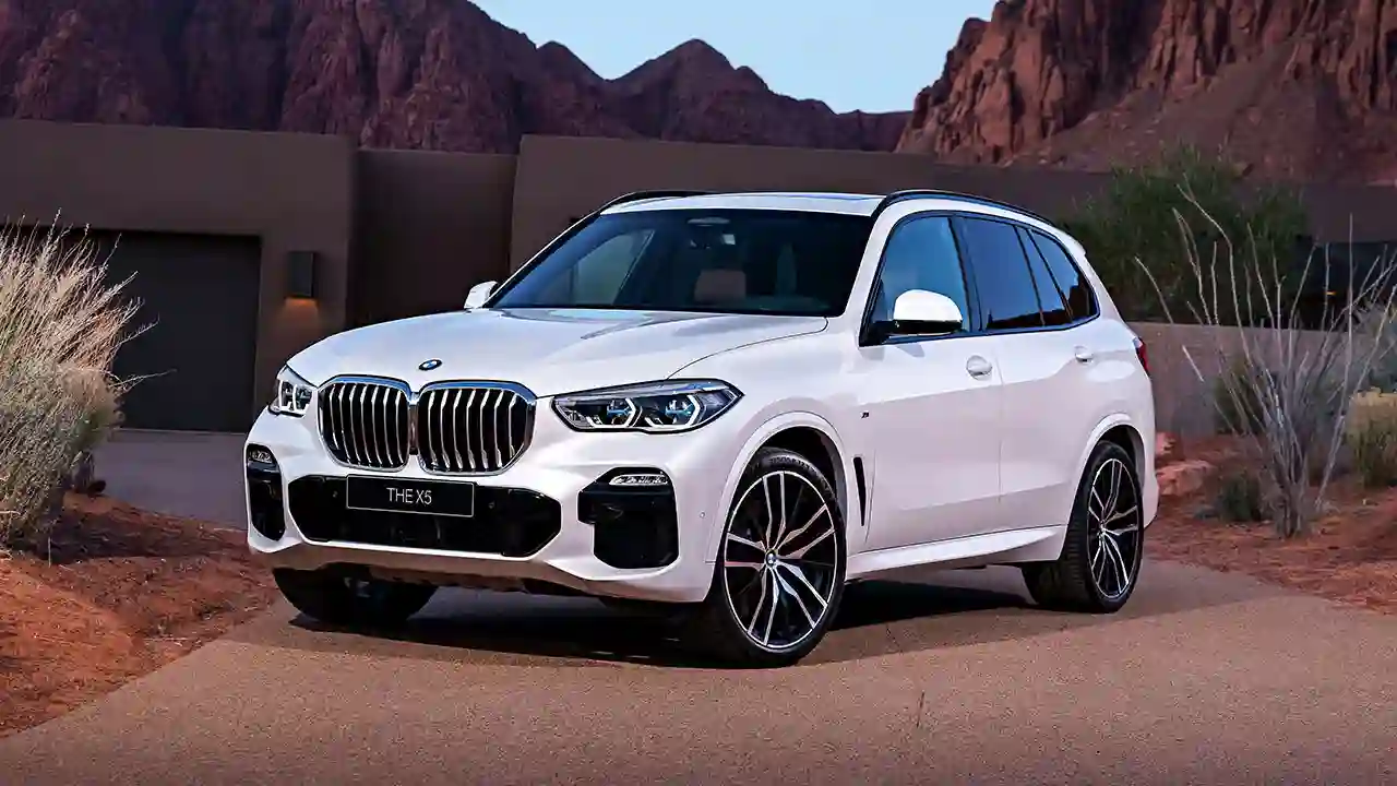 BMW X5 xDrive40d и BMW X6 xDrive40d в Армаде